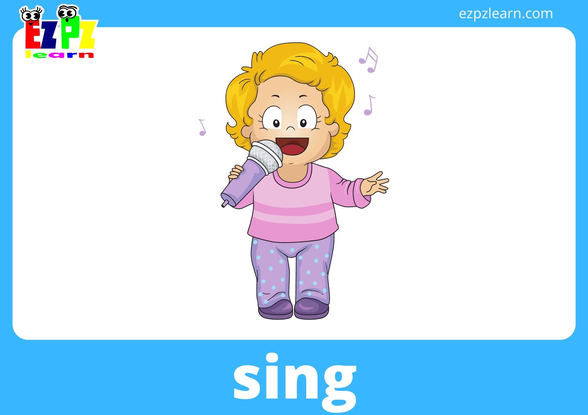 sing
